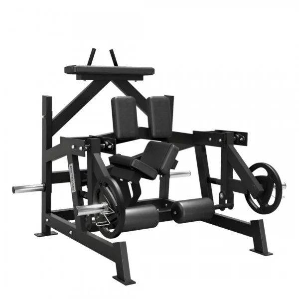 Kneeling leg curl PL noir - Machine Charge Libre - BSA PRO