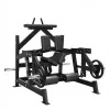 Kneeling leg curl PL noir - Machine Charge Libre - BSA PRO