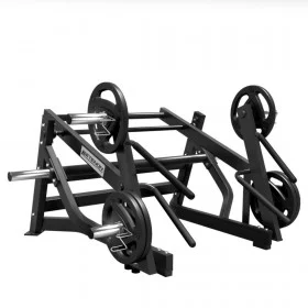 Squat High Pull PL noir - Machine Charge Libre - BSA PRO
