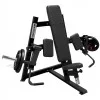 Curl Biceps alterné PL noir - Machine Charge Libre - BSA PRO