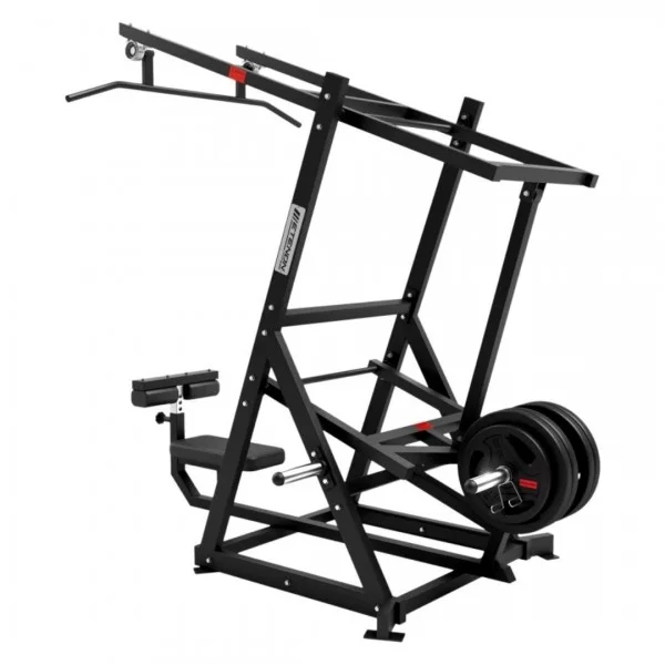 Tirage Dorsal PL noir - Machine Charge Libre - BSA PRO