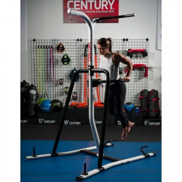 Portique avec Dip et Pull Up Century - Portique pour Sacs de boxe - BSA PRO