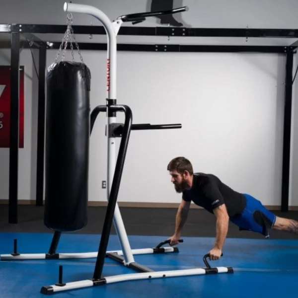 Portique avec Dip et Pull Up Century - Portique pour Sacs de boxe - BSA PRO