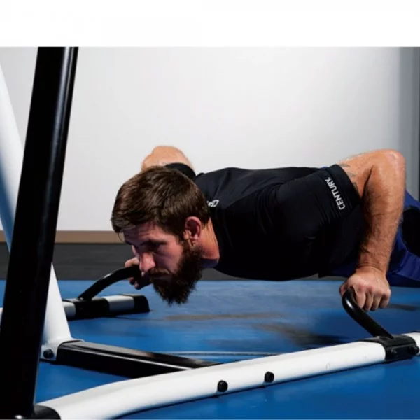 Portique avec Dip et Pull Up Century - Portique pour Sacs de boxe - BSA PRO