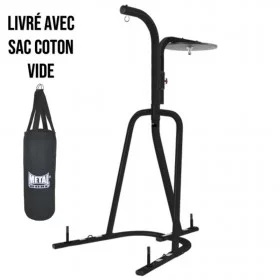 Portique avec Plateforme Metal - Portique pour Sacs de boxe - BSA PRO