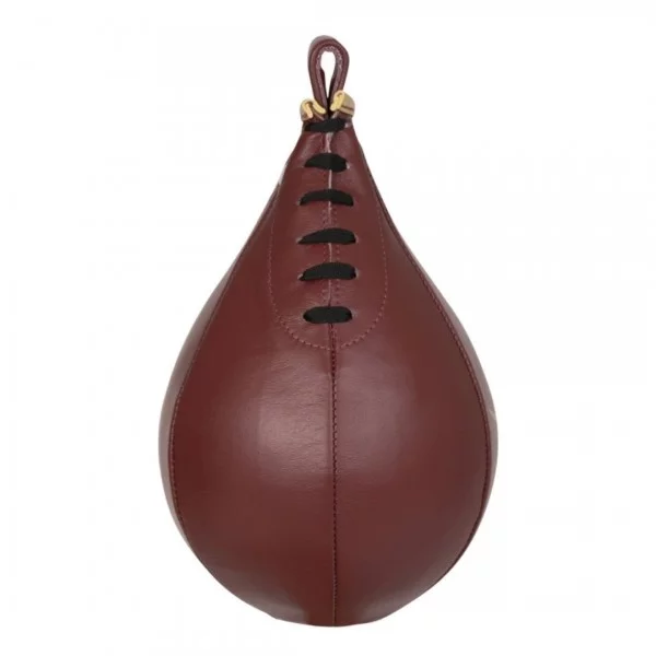 Poire de vitesse cuir bordeaux vintage - Poires de vitesse - BSA PRO