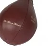 Poire de vitesse cuir bordeaux vintage - Poires de vitesse - BSA PRO
