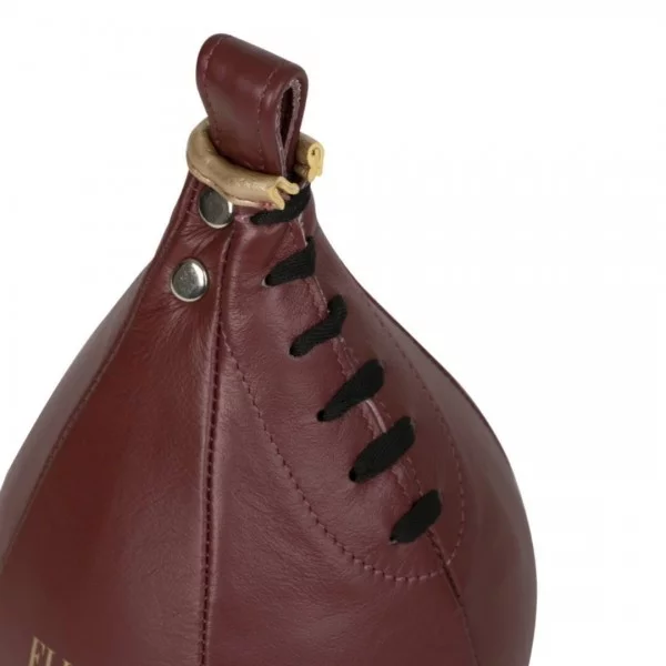 Poire de vitesse cuir bordeaux vintage - Poires de vitesse - BSA PRO