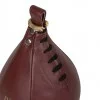 Poire de vitesse cuir bordeaux vintage - Poires de vitesse - BSA PRO