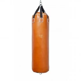 Sac de frappe 135 cm cuir marron ELION - Sacs de frappe - BSA PRO