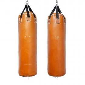 Sac de frappe 135 cm cuir marron ELION - Sacs de frappe - BSA PRO