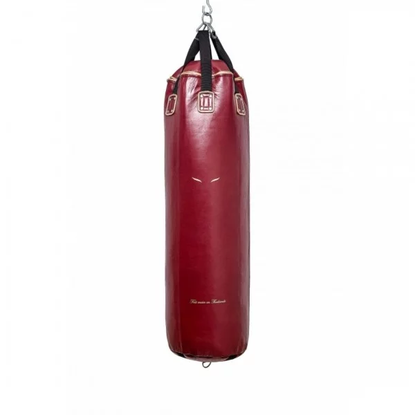 Sac de frappe 135 cm cuir bordeaux ELION - Sacs de frappe - BSA PRO