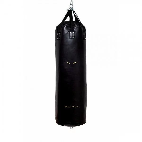 Sac de frappe 135 cm cuir noir ELION - Sacs de frappe - BSA PRO