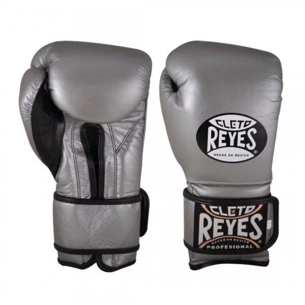 Gants de boxe REYES Pro silver - Gants Boxe - BSA PRO