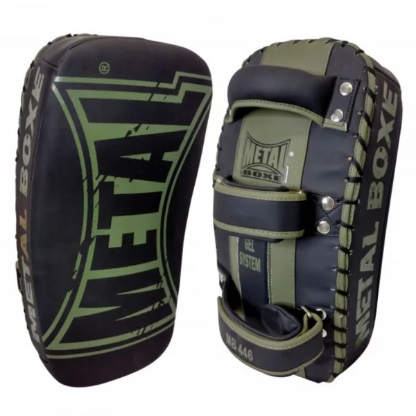 Pao cuir courbé pro kaki - Pao de frappe - BSA PRO