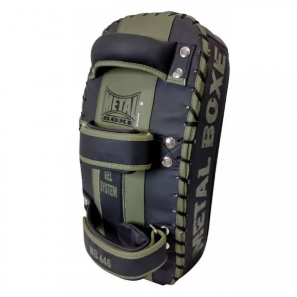 Pao cuir courbé pro kaki - Pao de frappe - BSA PRO