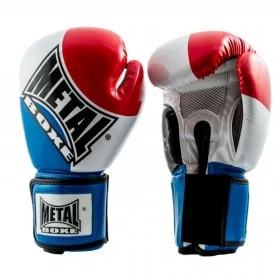 Gants compétition tricolores - Gants Boxe - BSA PRO