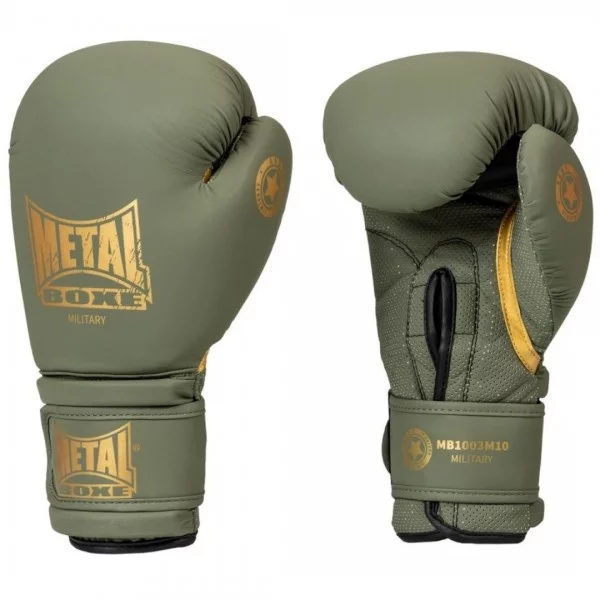 Gants entrainement Military - Gants Boxe - BSA PRO