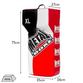 Bouclier de frappe droit XL - Boucliers de frappe - BSA PRO