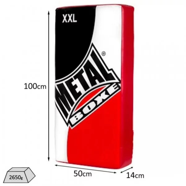 Bouclier de frappe droit XXL - Boucliers de frappe - BSA PRO