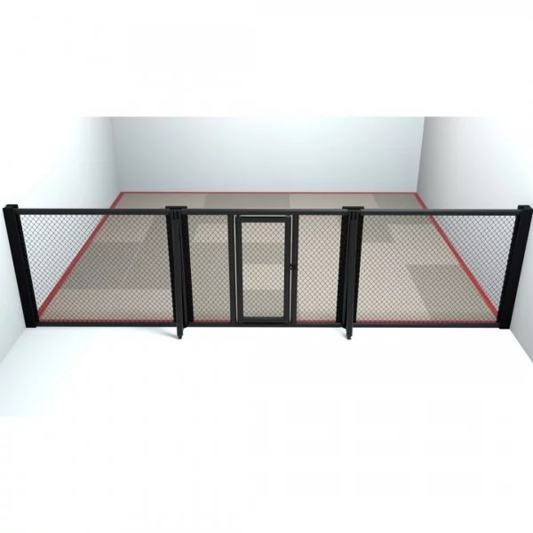Cage MMA mural - Cages MMA - BSA PRO