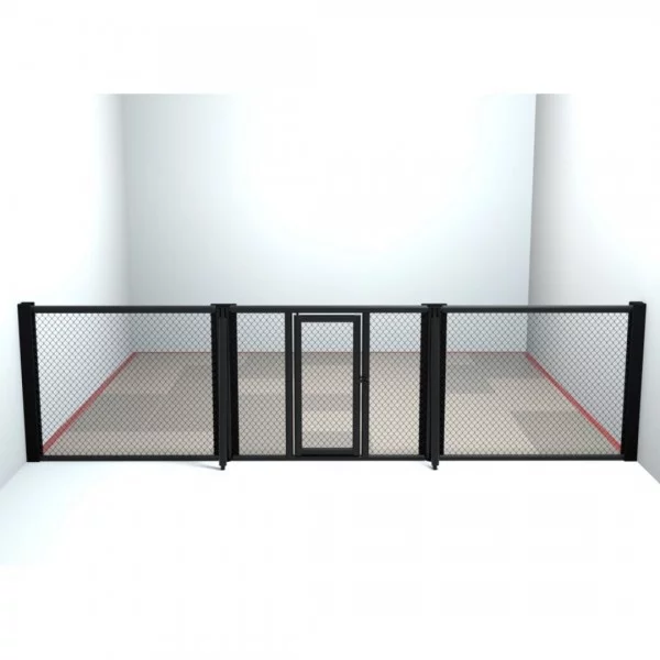 Cage MMA mural - Cages MMA - BSA PRO
