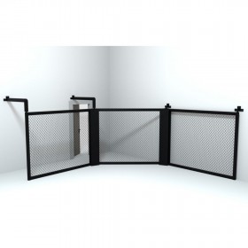 Cage MMA mural - Cages MMA - BSA PRO