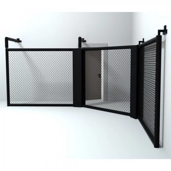 Cage MMA mural - Cages MMA - BSA PRO