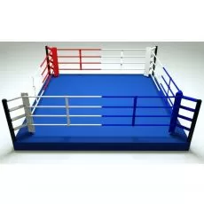 Ring de boxe 7 x 7 élevé 30 cm Rings de Boxe BSA PRO