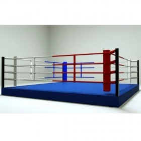 Ring de boxe 4 x 4 élevé 50 cm - Rings de Boxe - BSA PRO