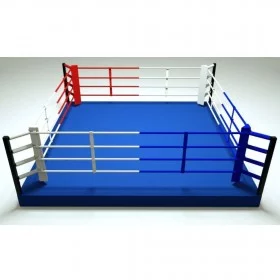 Ring de boxe 7.8 x 7.8 élevé 50 cm - Rings de Boxe - BSA PRO