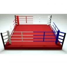 Ring de boxe 6 x 6 élevé 30 cm Rings de Boxe BSA PRO