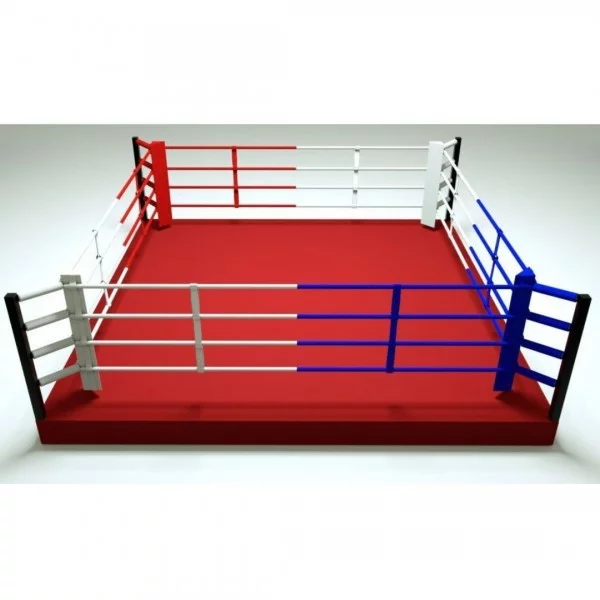 Ring de boxe 6 x 6 élevé 30 cm - Rings de Boxe - BSA PRO