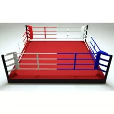 Ring de boxe 5 x 5 élevé 50 cm Rings de Boxe BSA PRO