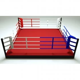 Ring de boxe 7 x 7 élevé 50 cm - Rings de Boxe - BSA PRO