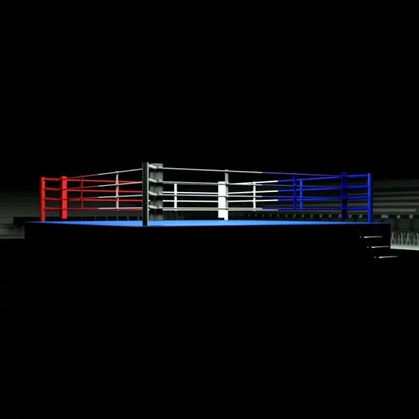 Ring de boxe 7.8 x 7.8 Olympique - Rings de Boxe - BSA PRO