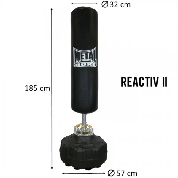 Sac sur Pied Reactiv II - Sacs de frappe - BSA PRO