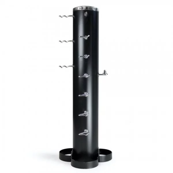 Rack accessoires de tirage - Racks de musculation - BSA PRO