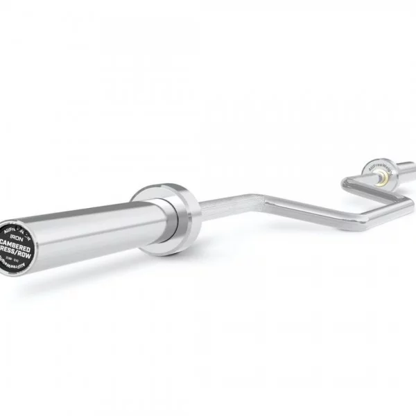 Barre Olympique Cambered 220 cm - Barres olympiques - BSA PRO