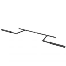 Barre Olympique Cambered 210 cm noire Barres olympiques BSA PRO
