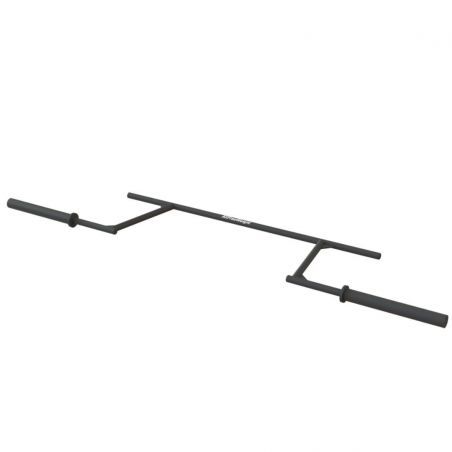 Barre Olympique Cambered 210 cm noire Barres olympiques  BSA PRO