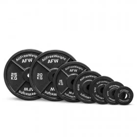 Disques en fonte - Disques Olympiques - BSA PRO