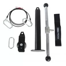 Système Poulie Accessoires de musculation BSA PRO