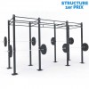 STRUCTURE CROSS TRAINING 4.05 x 1.20 x 2.75 m - Cages Cross training centrales - BSA PRO