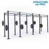STRUCTURE CROSS TRAINING 5.77 x 1.20 x 2.75 m - Cages Cross training centrales - BSA PRO