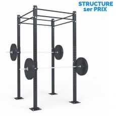 STRUCTURE CROSS TRAINING 1.20 x 1.80 x 2.75 m Cages Cross training centrales BSA PRO