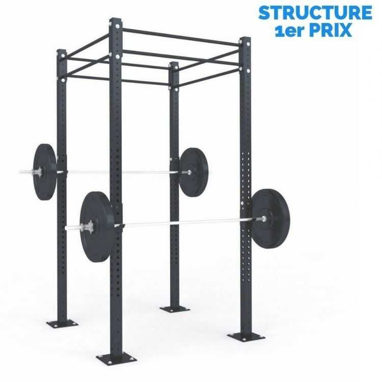 STRUCTURE CROSS TRAINING 1.20 x 1.80 x 2.75 m - Cages Cross training centrales - BSA PRO