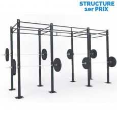 STRUCTURE CROSS TRAINING 4.05 x 1.80 x 2.75 m Cages Cross training centrales BSA PRO