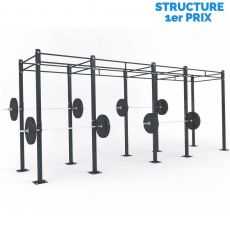 STRUCTURE CROSS TRAINING 5.77 x 1.80 x 2.75 m Cages Cross training centrales BSA PRO
