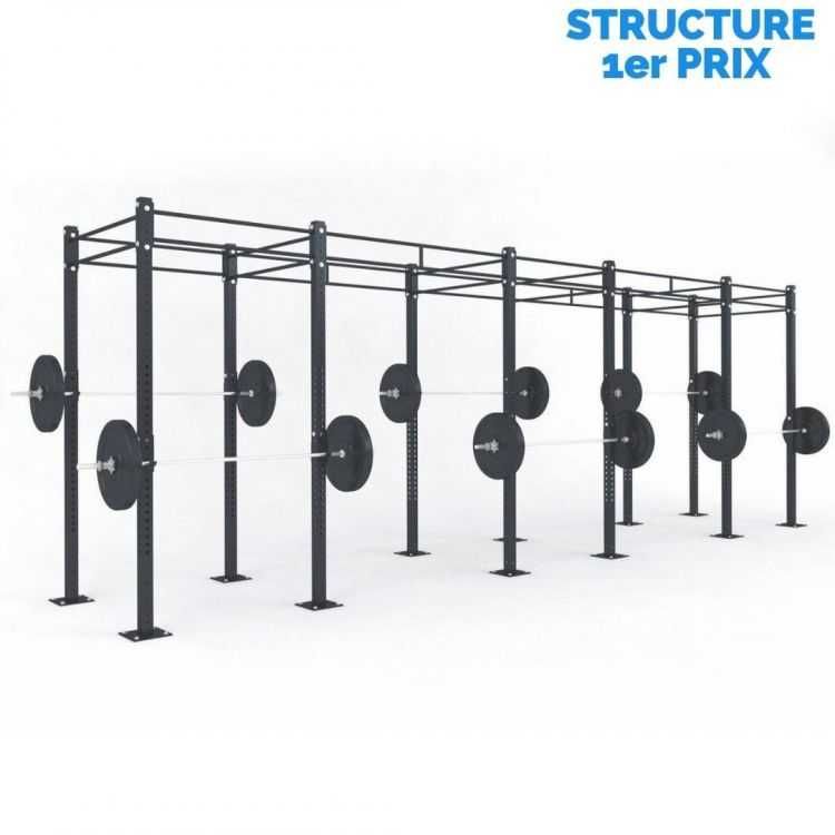 STRUCTURE CROSS TRAINING 6.90 x 1.80 x 2.75 m - Cages Cross training centrales - BSA PRO